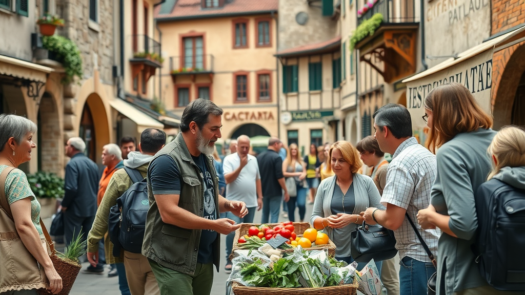 lokale economieën horeca toerisme kansen