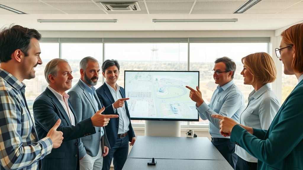 Stadsplanningsvergadering over duurzame en innovatieve scholen in Hoogstraten, is Hoogstraten een onderwijsstad