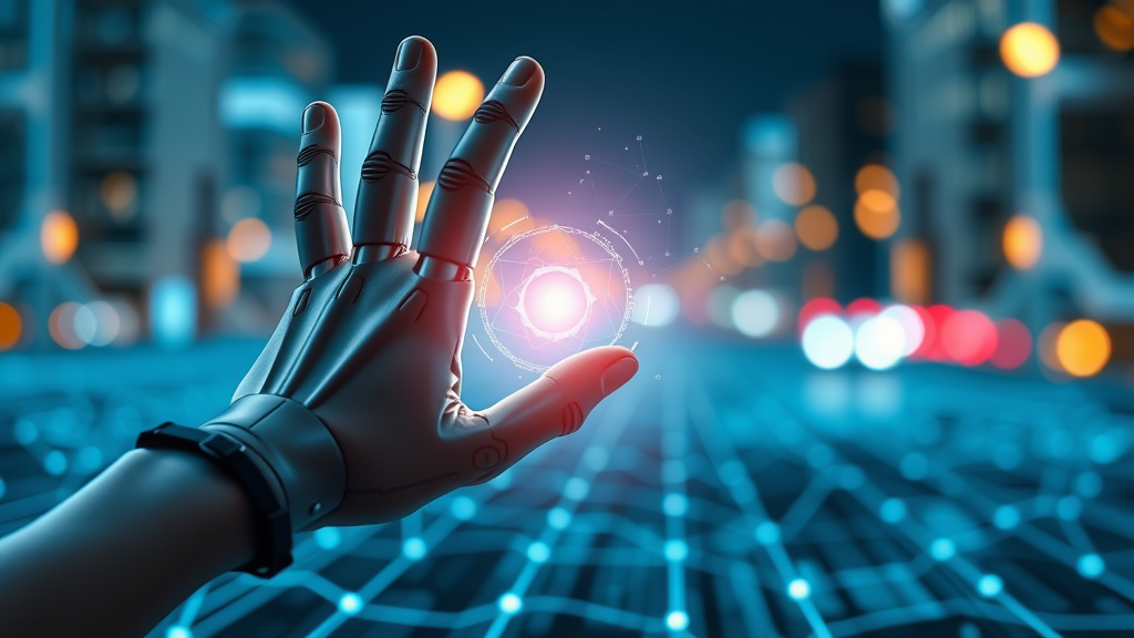 Interactieve interface tussen mens en AI in de ICT-sector van Hoogstraten