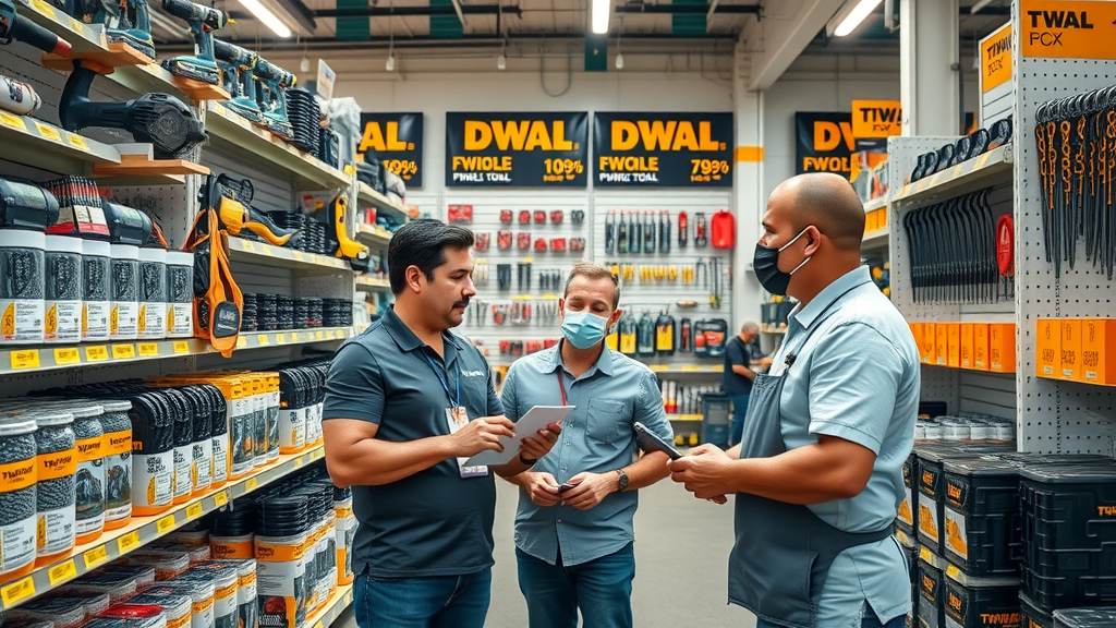 Topkwaliteit ijzerwaren en gereedschappen winkeldisplay Brecht regio
