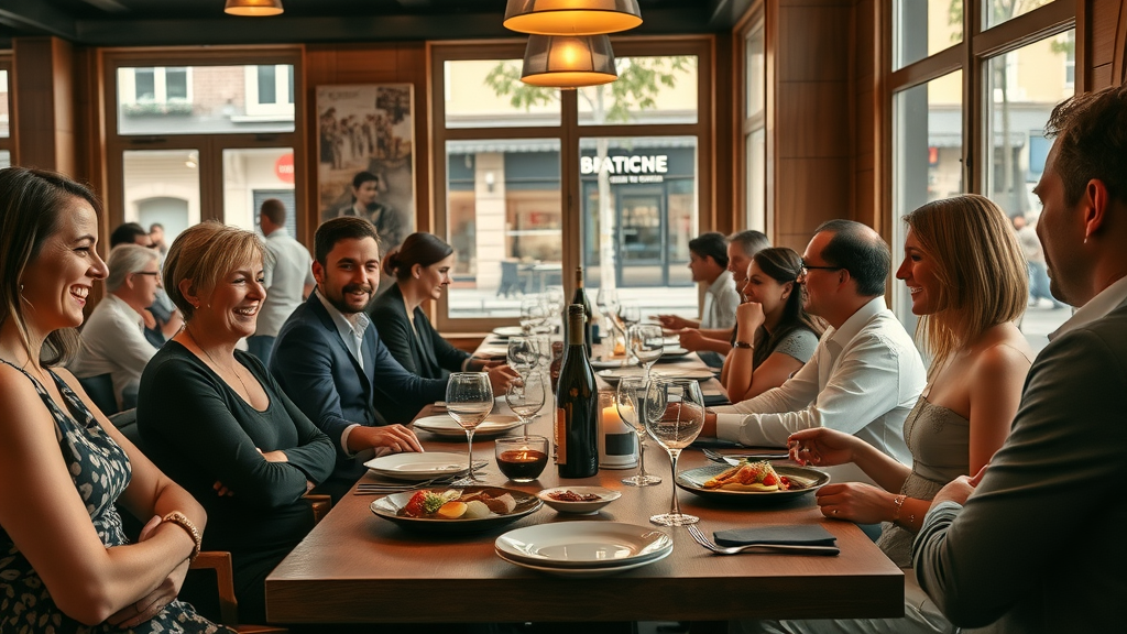 Gezellige restaurant om heerlijk te eten in Hoogstraten, sfeervolle setting