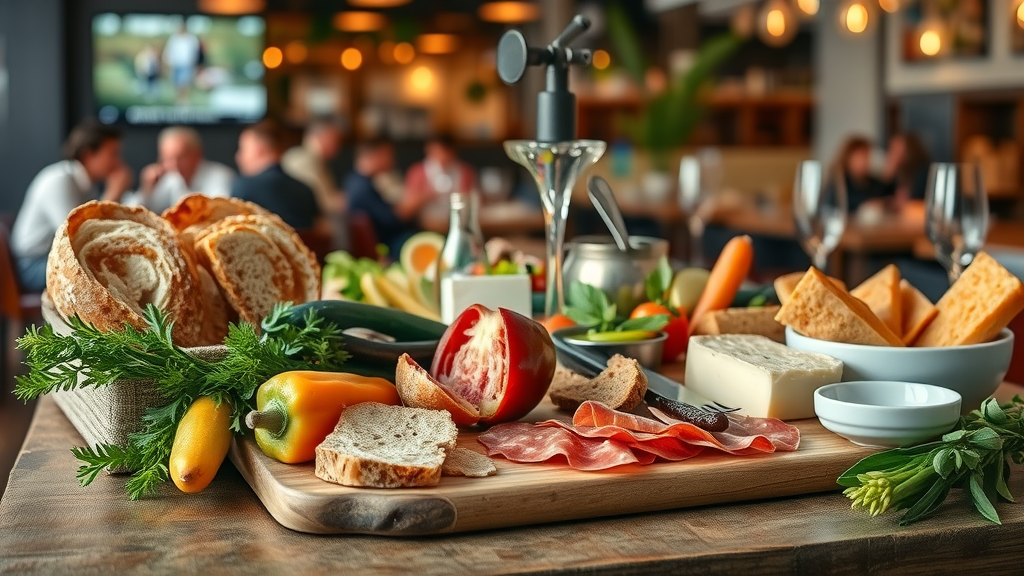 Lokale gerechten bij restaurant om heerlijk te eten in Hoogstraten, authentiek