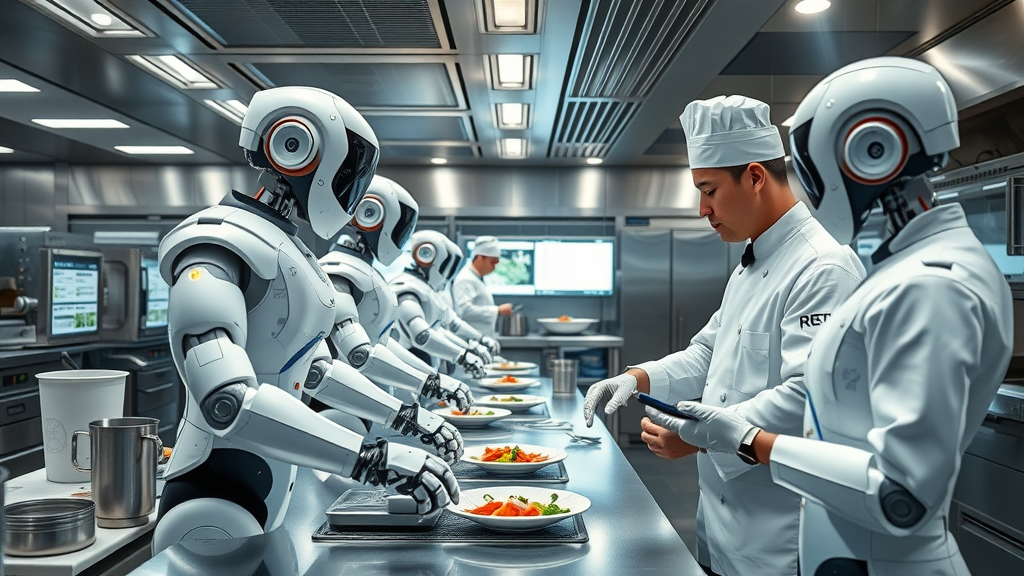 robotisering innovaties horeca toekomst