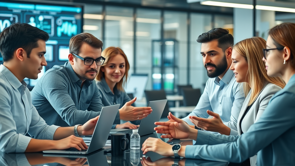 Gebruik van AI in een moderne ICT-werkplek in Hoogstraten