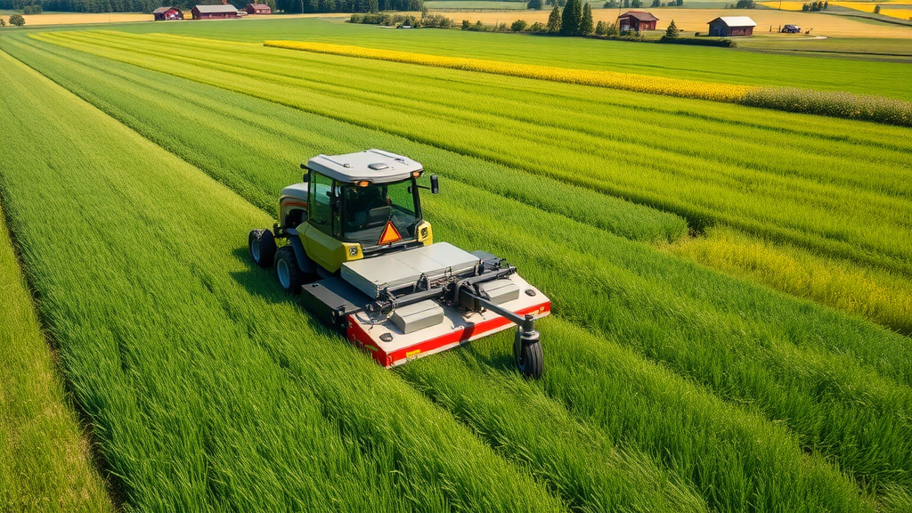 Speciaal loonwerkbedrijf maaien in Hoogstraten, precisie en innovatie op het veld.
