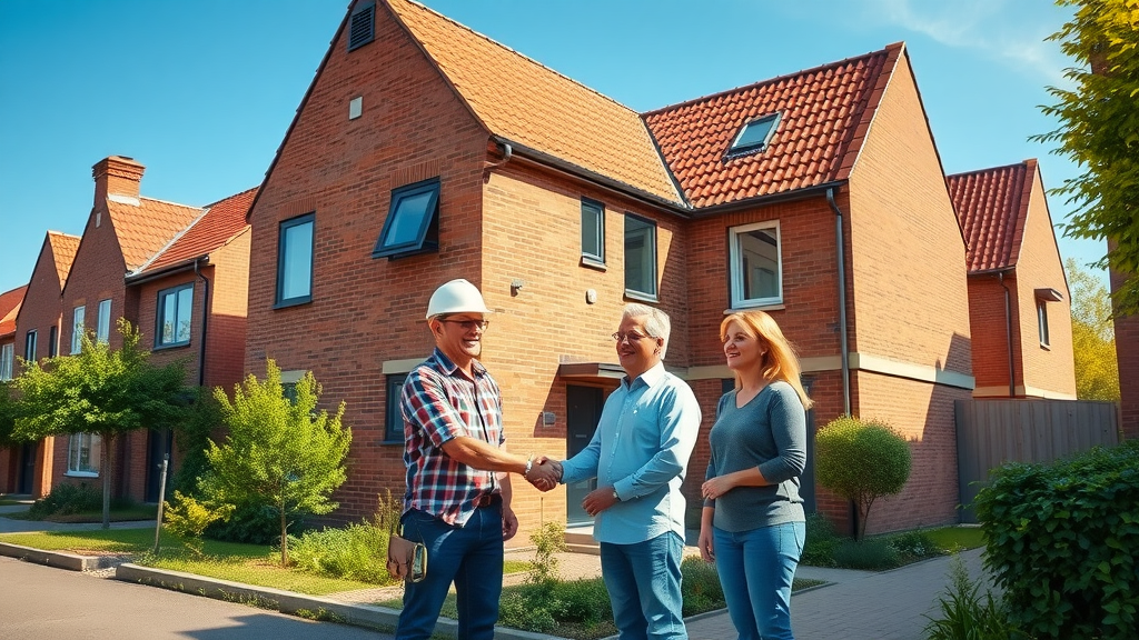 Hoogstraten droomhuis voltooid: bouwexpert overhandigt sleutels aan gelukkige bewoners