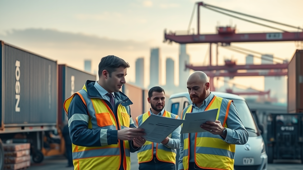 Logistieke experts bij internationaal transport, opslag en overslag in Hoogstraten