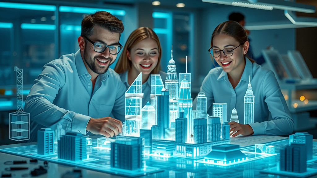 Visionary urban planning for Noorder Kempen featuring eco-friendly and futuristic cityscape