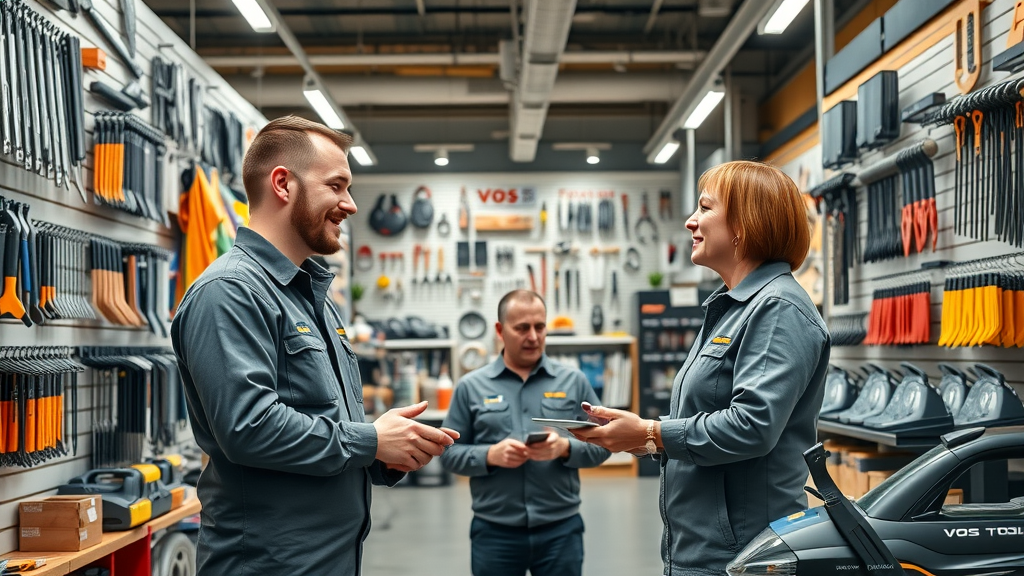Beste gereedschappen en ijzerwaren in Brecht modern winkel met deskundig advies