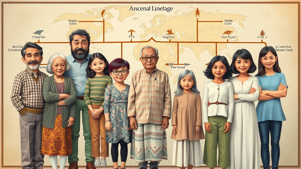 ancestral lineage van de en van family migration ethnic composition noorder kempen