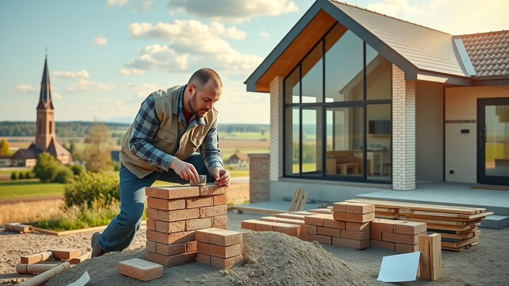 Traditie en innovatie bouwen samen aan jouw droomhuis in Hoogstraten