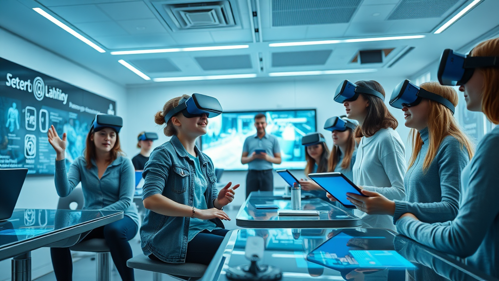 Futuristische klas in Hoogstraten met digitale innovatie en VR, is Hoogstraten een onderwijsstad