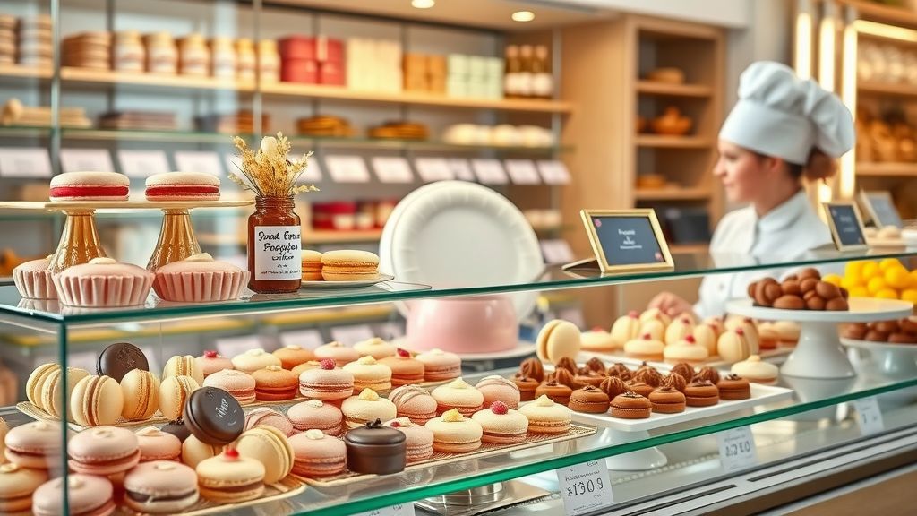 Patisserie en pralines bij ambachtelijke bakkersbedrijf Hoogstraten