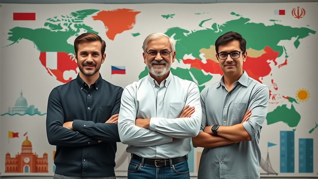 Noorder Kempen ethnic group comparison Belgium Iran Germany