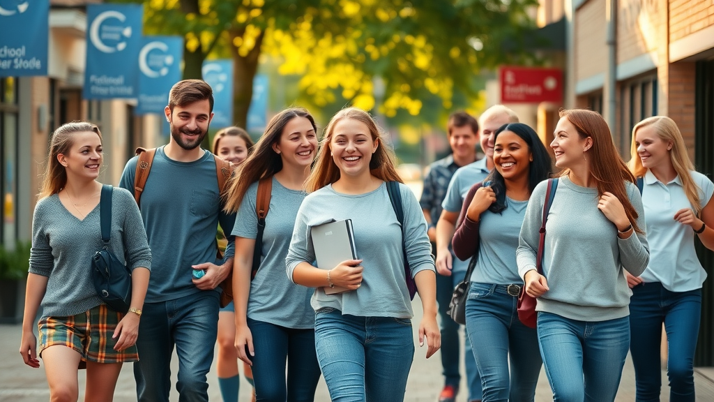 Groep inwoners, studenten en ouders bespreken onderwijs in Hoogstraten, is Hoogstraten een onderwijsstad