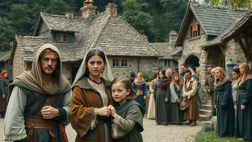 middle ages ethnic group daily life noorder kempen