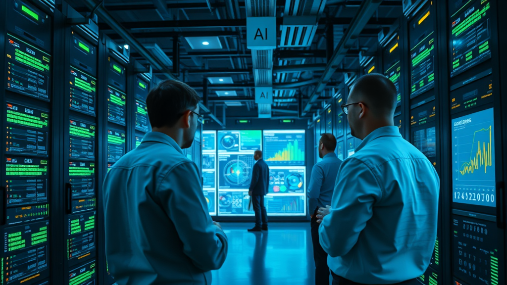 Servers in ICT-bedrijven in Hoogstraten aangedreven door AI